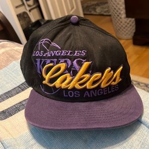 Lakers hat